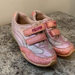 Pink Leather Shoes